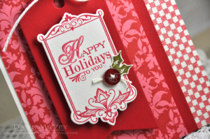 Happy Holidays detail