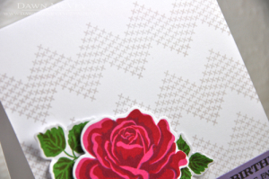 Happy Birthday detail