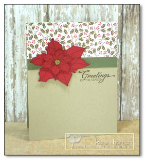 Christmas Poinsettia