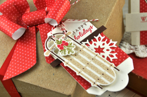 Happy Holidays detail