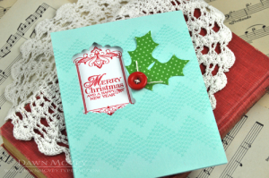 Merry Christmas detail