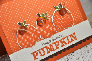 Happy Birthday detail