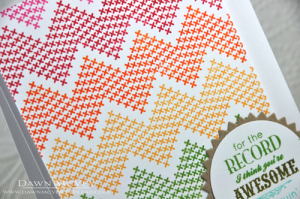 For the Record detail