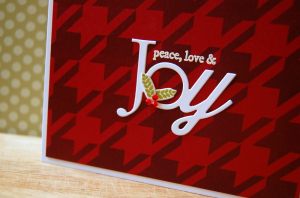 houndstooth joy close