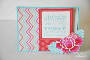 Chevron Happy birthday