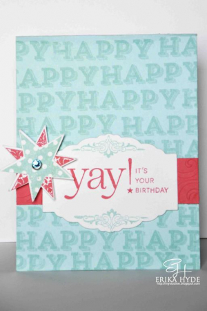 Yay! It's your birthday!