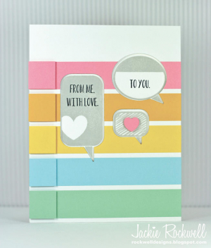 To You. From Me With Love.