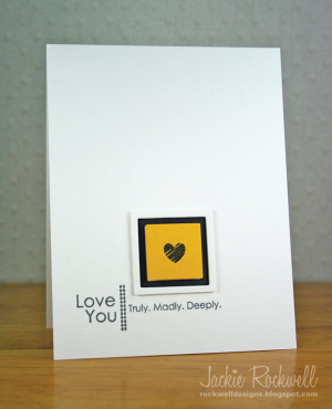 Love You . . . Truly. Madly. Deeply.