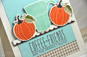 Coffee + Friends detail
