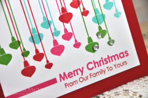 Merry Christmas detail