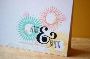 Merry & Bright close