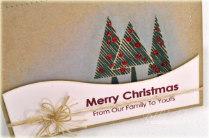 From Our Family to Yours detail