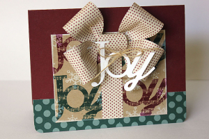 Joyful Gift Card