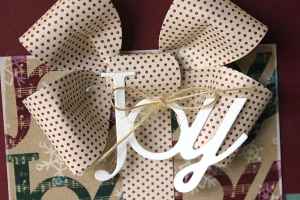 Joyful Gift Card - detail