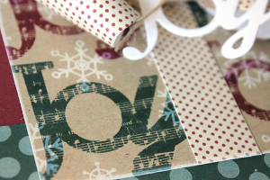 Joyful Gift Card - detail