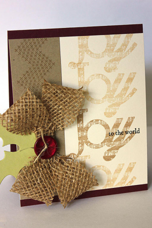 Joy to the World Card