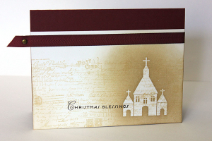 Christmas Blessings Card