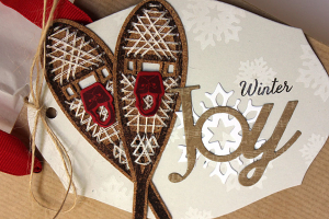 Winter Snowshoes Tag