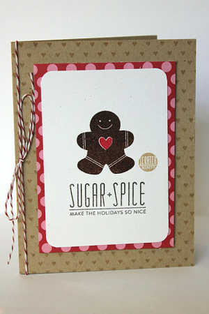 Sugar & Spice Card