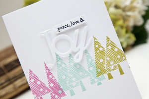 Peace Love & Joy