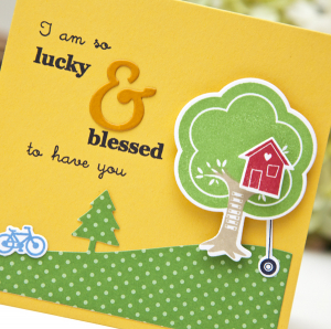 Lucky & Blessed