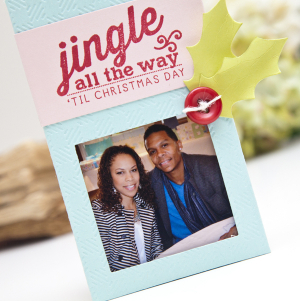 Jingle All the Way photo card