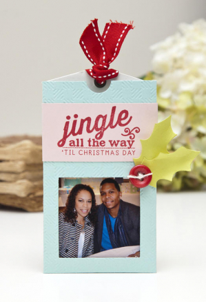 Jingle All the Way photo card