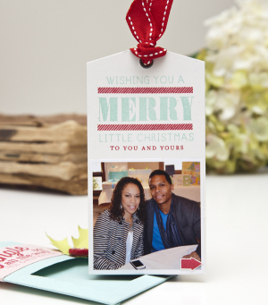 Jingle All the Way photo card