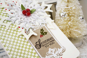 Sending Holiday Cheer Card