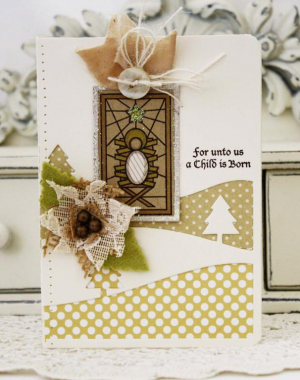 A Child is Born Card