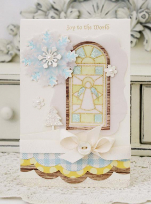 Joy to the World Card