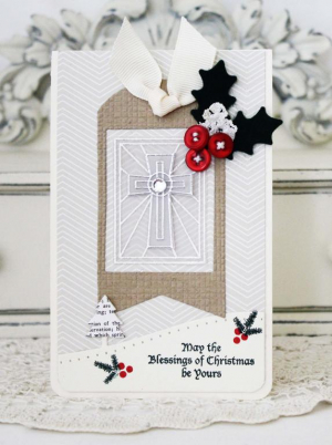 Blessings of Christmas Card