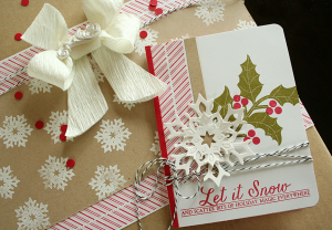 Let It Snow card