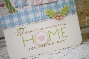 Home For the Holidays Card