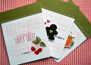 Scent-imentals card set