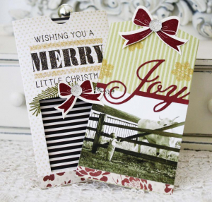 Merry Little Christmas Photo Card