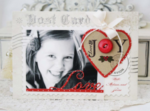 Love & Joy Photo Card