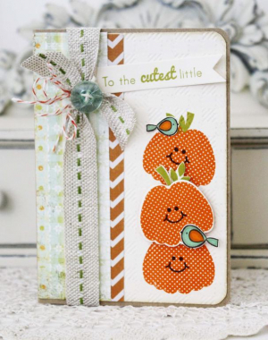 Cutest Little Pumpkin Card