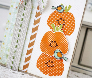 Cutest Little Pumpkin Card