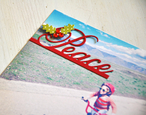 Peace To You and Yours Photo Card Detail