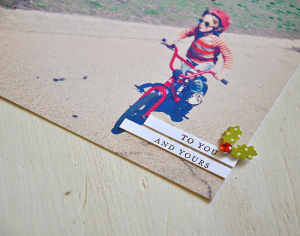 Peace To You and Yours Photo Card Detail 2