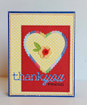 Thank you friend