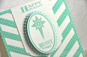 Happy Holidays detail