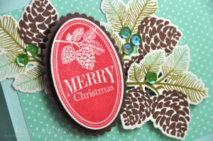 Merry Christmas detail