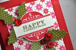 Happy Christmas detail