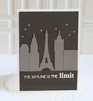 Skyline is the Limit card