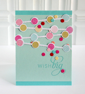 Wish Big card
