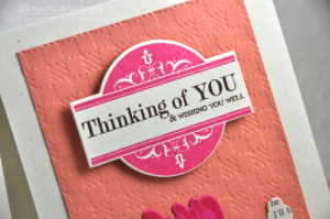 Thinking of You detail