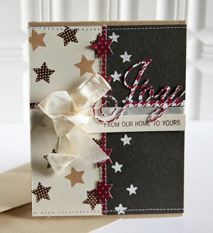 Joy From Our Home to Yours card