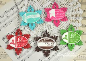 Snowflake Tags